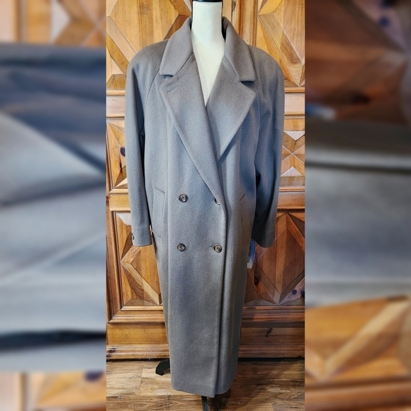Vintage Forecaster Of Boston 100% Wool Coat - Picture 1 of 11